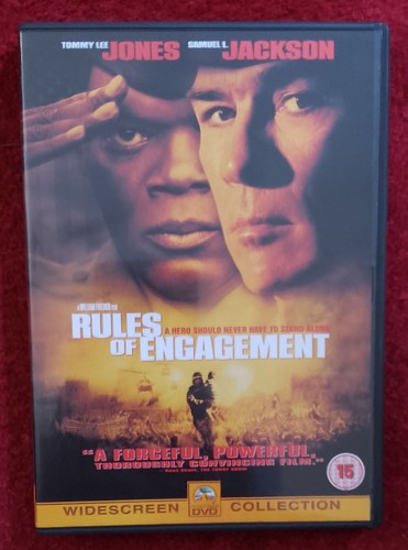 Rules engagement dvd - rules, of