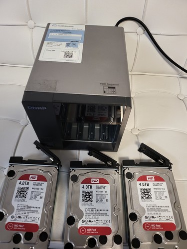 Tvs 471 qnap bay - desktop, nas