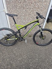 Specialized Camber Full Suspension Trail Mountain Bike