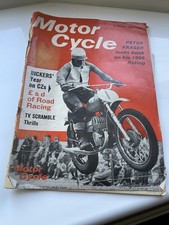 THE MOTOR CYCLE Magazine - 19