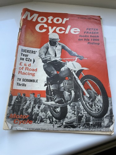 The motor cycle - motor,