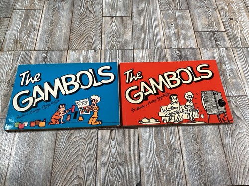 The gambols comic books - the,
