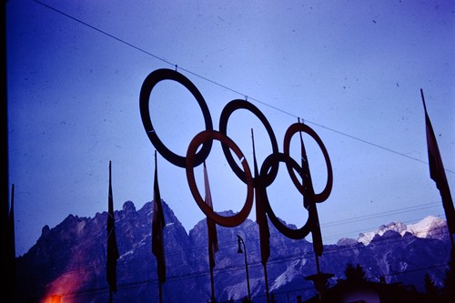1956 olympics cortina - 1956,