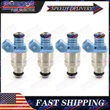 4Units FUEL INJECTORS for BMW