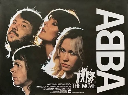 Abba the movie reproduction - movie,