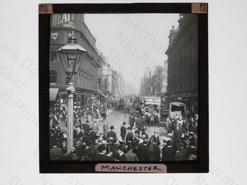 Manchester market street - street, scene
