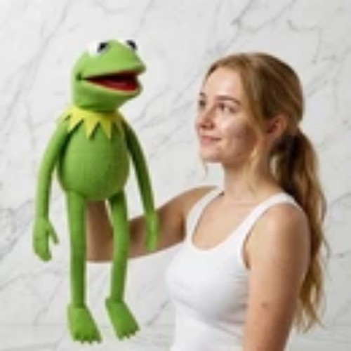 60cm hollywood star frog - 60cm,