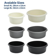 Plastic circular washing - circular, up