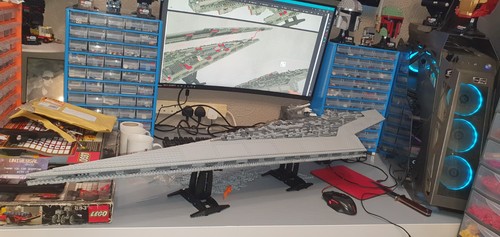Lego star wars ucs - star,