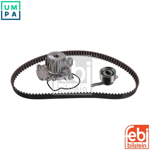 Water pump timing belt kit - belt,