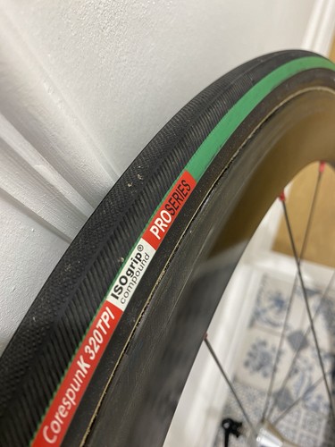 Dura ace carbon tubular wheel - carbon,