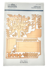 Spellbinders Club Large Die