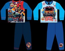 FIREMAN SAM Boys Pyjamas/ Blue