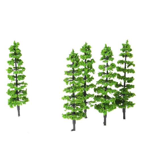 10pcs model fir tree plastic - fir,