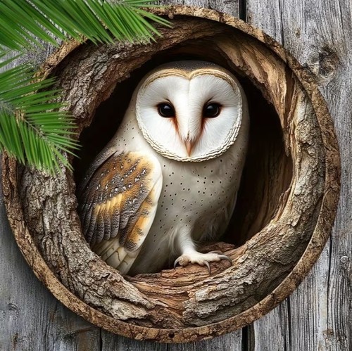 Lovely barn owl - lovely,