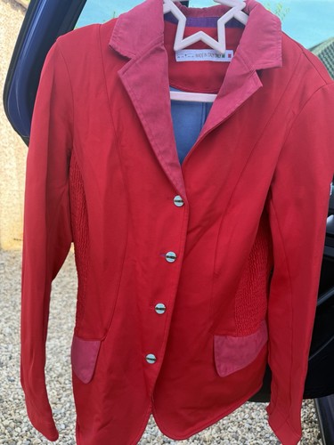 Animo women red - red, equestrian