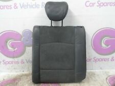 04 RENAULT CLIO 182 SPORT 2.0 PETROL NEARSIDE REAR HALF LEATHER SEAT BACK 04-06