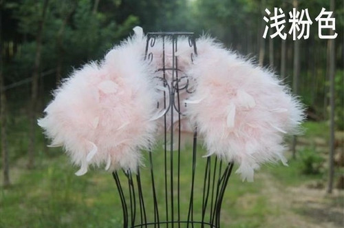 Wraps shawl ostrich - wraps,