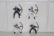 Britain's  Deetail  compatible DSG Mounted Archer's. Crusaders.  4 Figures only.