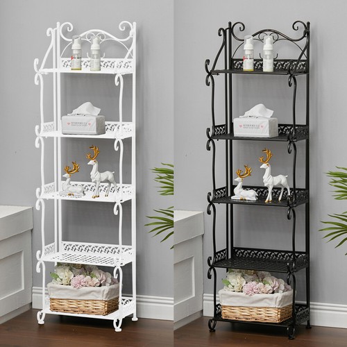 Metal bathroom storage shelf - bathroom,
