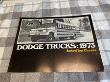 1973 Dodge School Bus Chassis