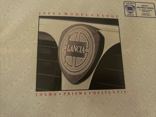Lancia delta inc - lancia,