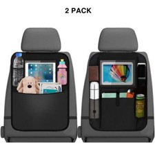 2X Car Back Seat Organiser