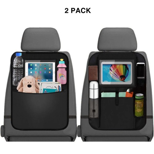 Car back seat organiser - 2x,