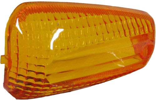 Indicator lens rear - lens, amber