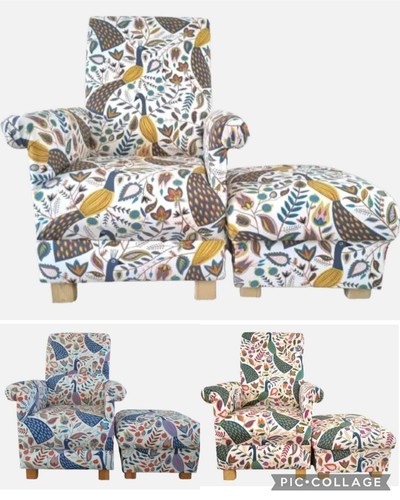 Adult armchair footstool - adult, &