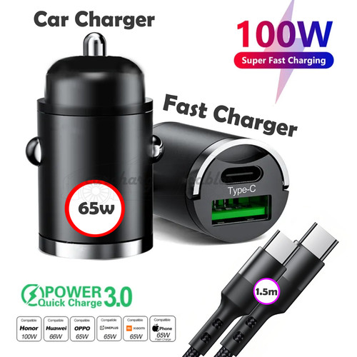 Fast car charger usb - car, port
