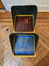 Vtg Walk , Dont Walk Traffic