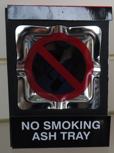 Smoking ashtray metal - smoking,