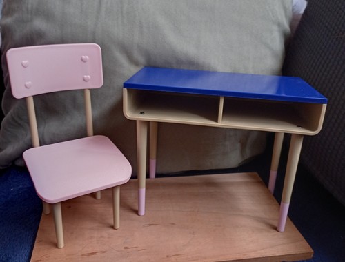 Dolls brilliant bureau set - dolls,