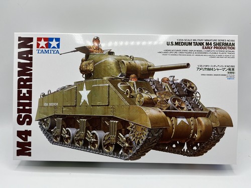 Tamiya 35190 sherman - us,