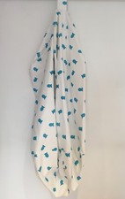 LITTLE DARLINGS CHILDRENS BLUE FISH BEAN BAG COVER BNWOT