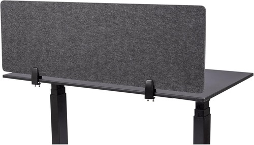 Acoustic desk divider stand - desk, up