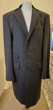 Holland Esquire Coat Men's Size Large Excellent Condition Grey. A347