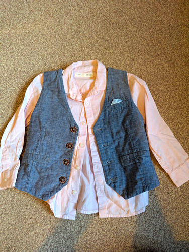 Next boys smart pink - boys,