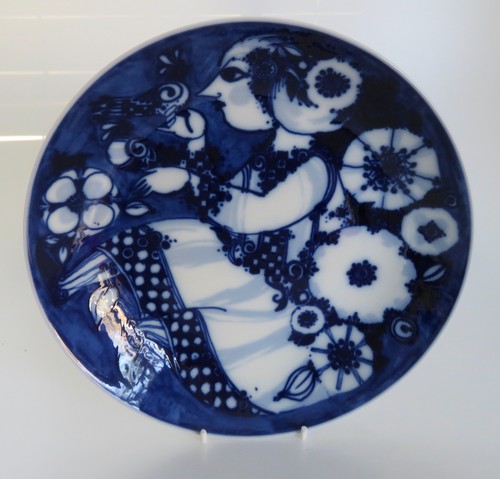 Charger plate designed - plate, by