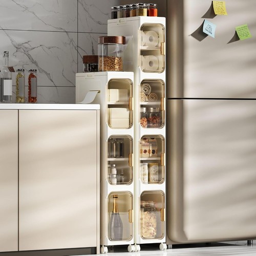 Slim bathroom storage cabinet - slim,