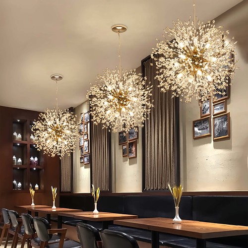 Modern sputnik chandelier - sputnik,
