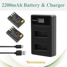 2xbattery for nikon - for,