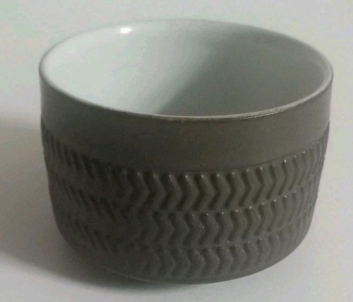 Denby chevron sugar bowl - denby,
