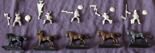 Mounted chaos marauder - mounted,