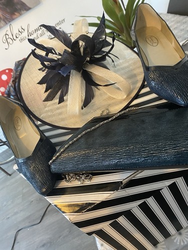 Wedding hat shoe bag - shoe,