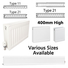 Central Heating Radiator 400mm