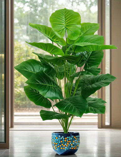 100cm lifelike artificial palm - 100cm,