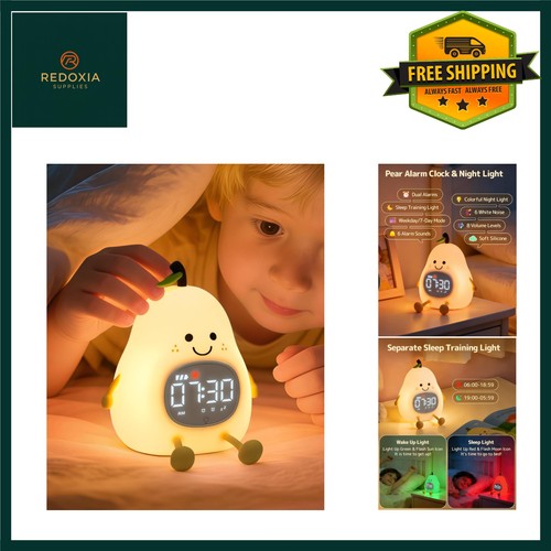 Pear sleep training alarm - sleep,