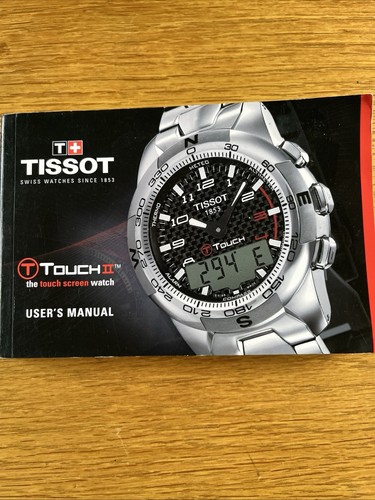 Tissot touch titanium - t,